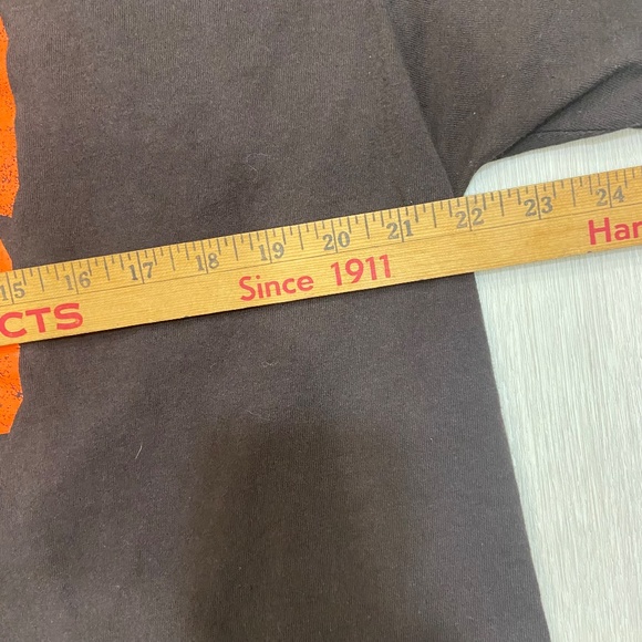 Cleveland Browns Short Sleeve T-Shirt Mens XL Brown NFL Team Apparel Cotton - Picture 5 of 7